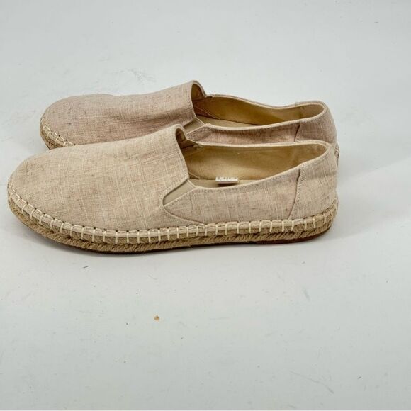 NWOT Time and Tru Esparille Flats Beige Size 11 - Picture 3 of 7
